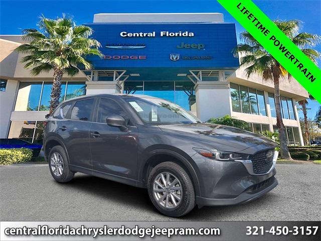 used 2023 Mazda CX-5 car, priced at $23,999