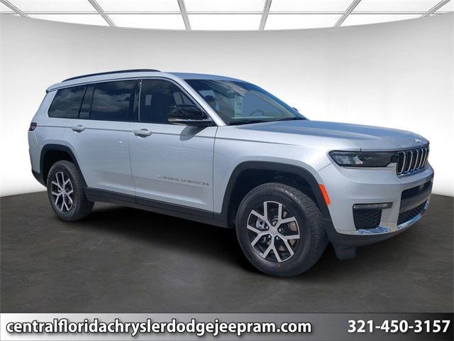 new 2025 Jeep Grand Cherokee L car, priced at $49,290