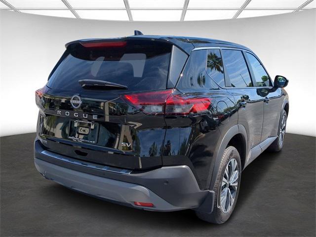 used 2022 Nissan Rogue car, priced at $20,000