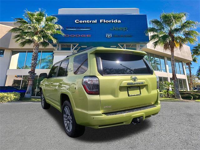 used 2023 Toyota 4Runner car, priced at $35,999