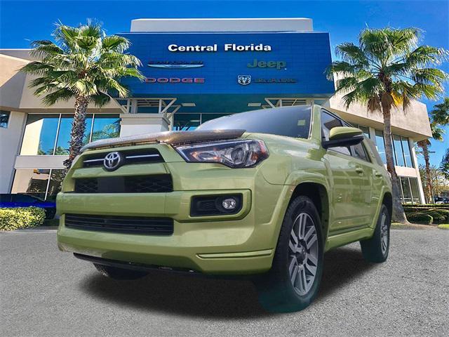 used 2023 Toyota 4Runner car, priced at $35,999