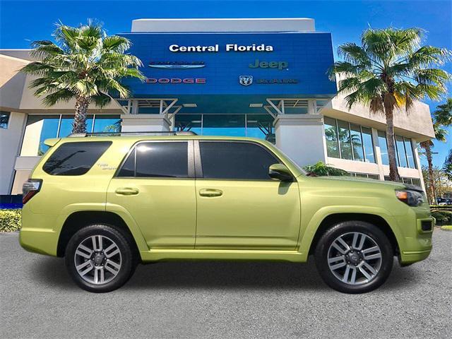 used 2023 Toyota 4Runner car, priced at $35,999