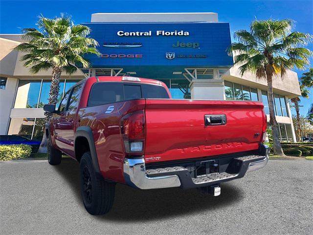 used 2023 Toyota Tacoma car, priced at $32,249