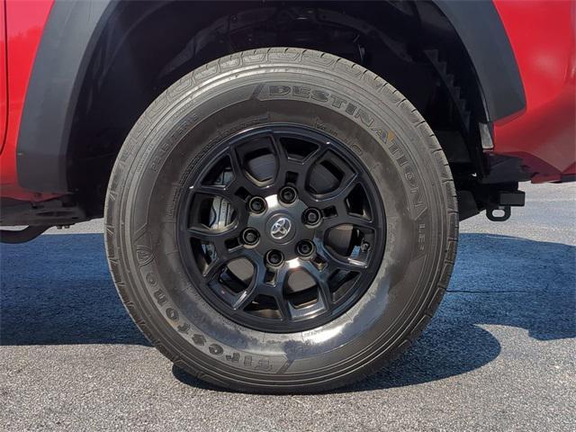 used 2023 Toyota Tacoma car, priced at $32,249