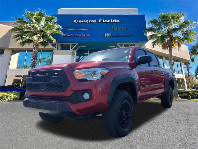 used 2023 Toyota Tacoma car, priced at $32,249