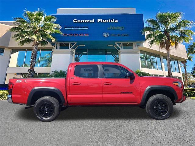 used 2023 Toyota Tacoma car, priced at $32,249