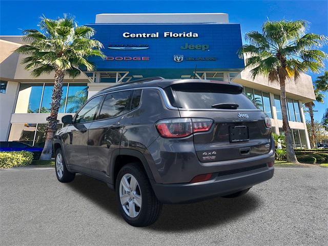 used 2022 Jeep Compass car, priced at $20,749