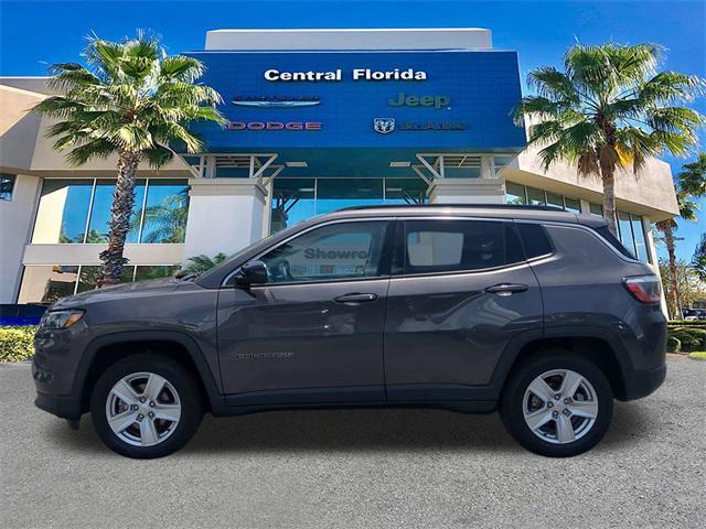 used 2022 Jeep Compass car, priced at $20,749