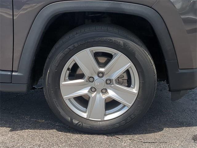 used 2022 Jeep Compass car, priced at $20,749