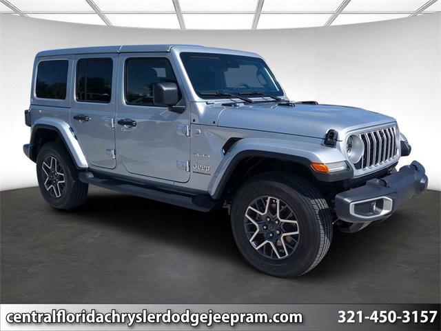 new 2024 Jeep Wrangler car, priced at $53,630