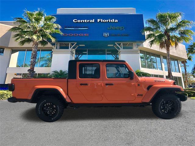 new 2025 Jeep Gladiator car, priced at $47,933