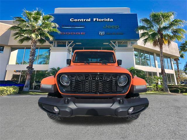 new 2025 Jeep Gladiator car, priced at $47,933