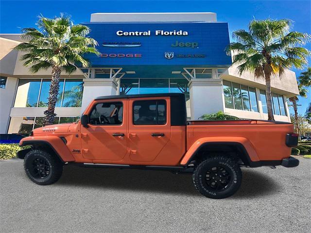 new 2025 Jeep Gladiator car, priced at $47,933