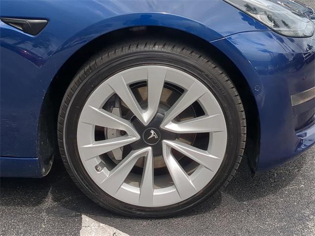 used 2022 Tesla Model 3 car, priced at $23,249