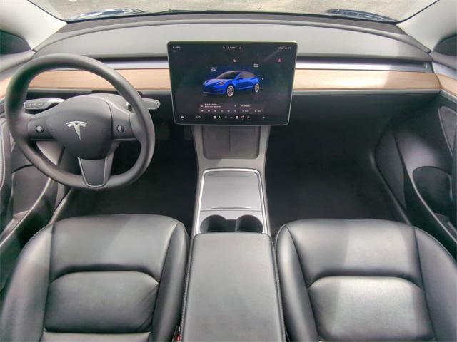 used 2022 Tesla Model 3 car, priced at $23,249