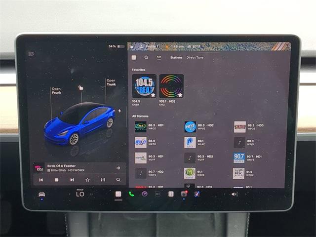 used 2022 Tesla Model 3 car, priced at $23,249