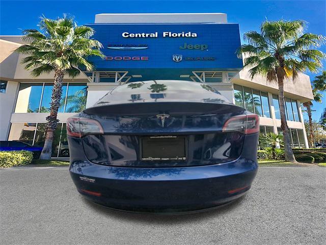 used 2022 Tesla Model 3 car, priced at $23,249