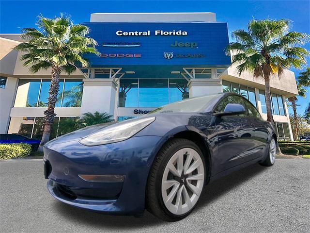 used 2022 Tesla Model 3 car, priced at $23,249