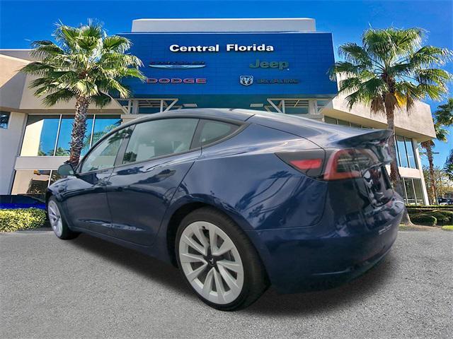 used 2022 Tesla Model 3 car, priced at $23,249