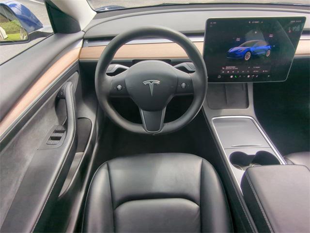 used 2022 Tesla Model 3 car, priced at $23,249