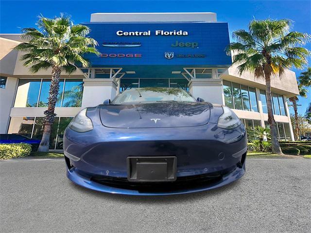 used 2022 Tesla Model 3 car, priced at $23,249