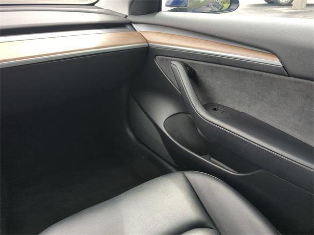used 2022 Tesla Model 3 car, priced at $23,249