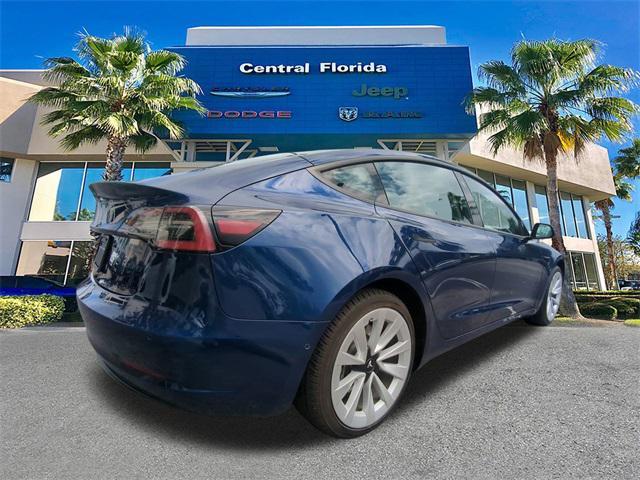 used 2022 Tesla Model 3 car, priced at $23,249