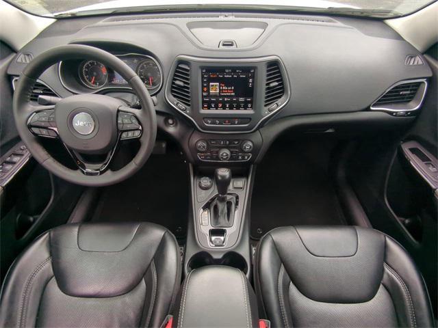 used 2023 Jeep Cherokee car, priced at $22,249