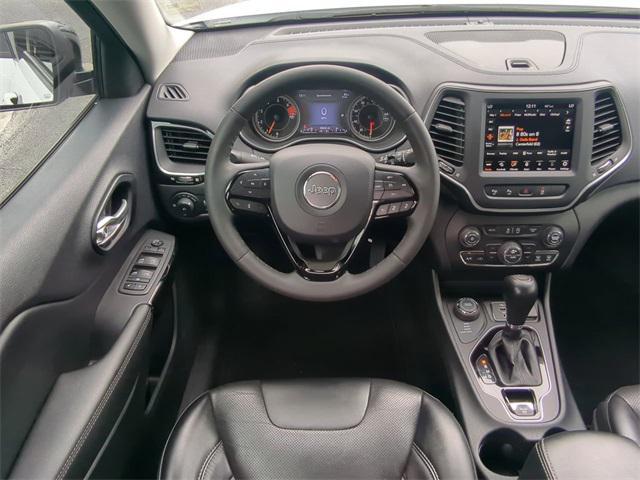 used 2023 Jeep Cherokee car, priced at $22,249