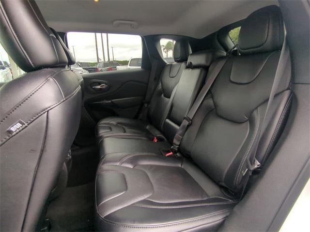 used 2023 Jeep Cherokee car, priced at $22,249