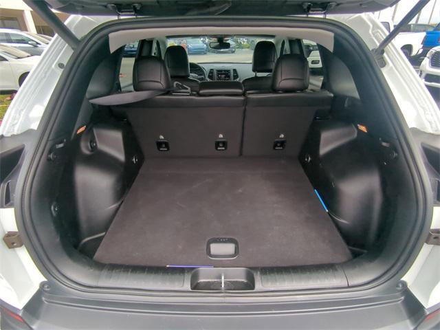 used 2023 Jeep Cherokee car, priced at $22,249