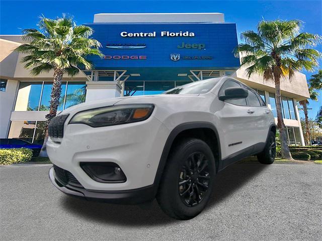 used 2023 Jeep Cherokee car, priced at $22,249