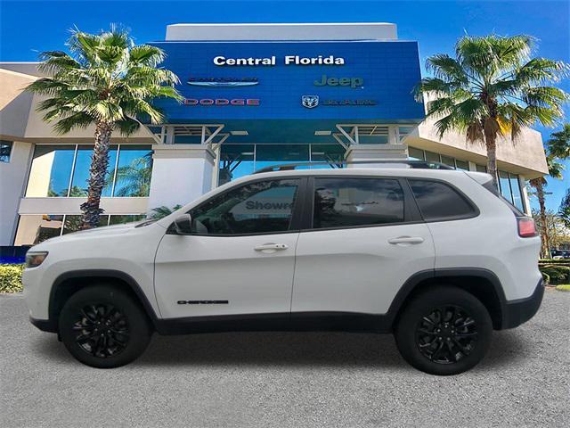 used 2023 Jeep Cherokee car, priced at $22,249