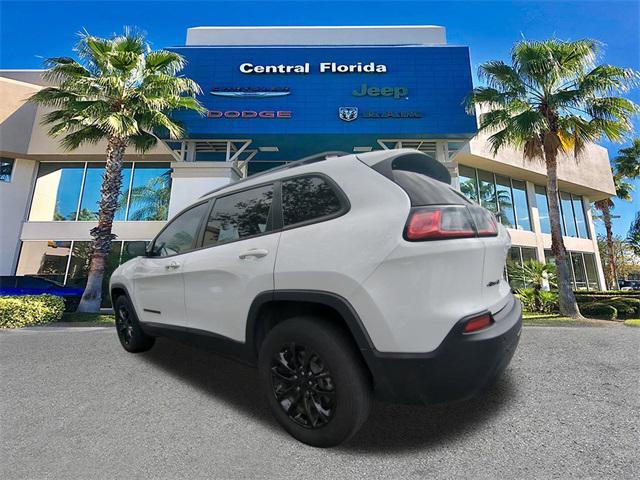 used 2023 Jeep Cherokee car, priced at $22,249