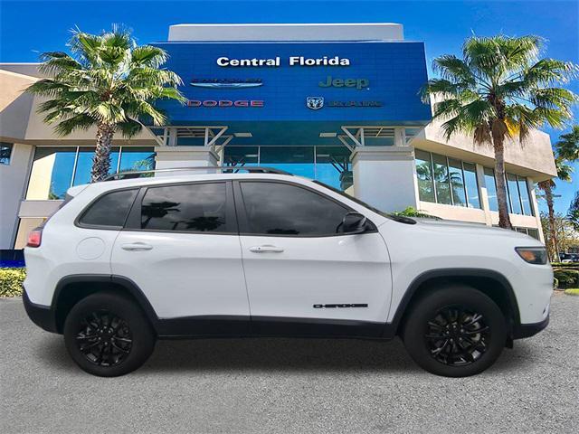 used 2023 Jeep Cherokee car, priced at $22,249