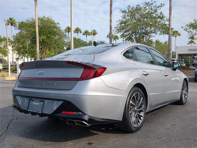 used 2023 Hyundai Sonata car, priced at $23,249