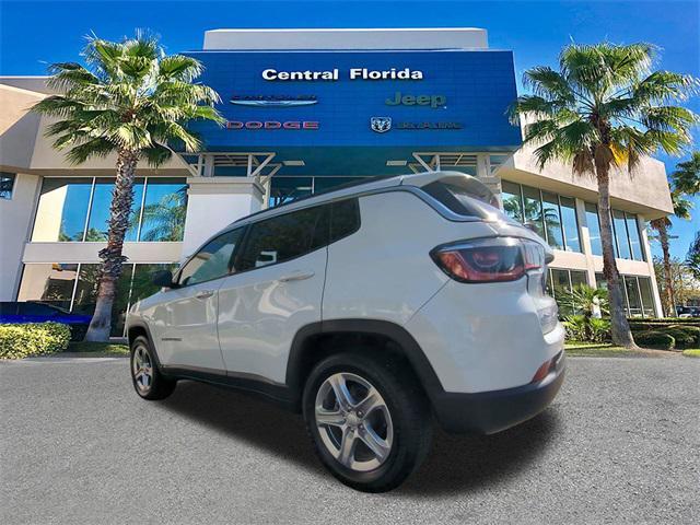 used 2024 Jeep Compass car, priced at $21,499