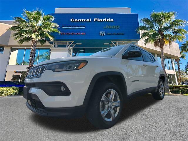 used 2024 Jeep Compass car, priced at $21,499