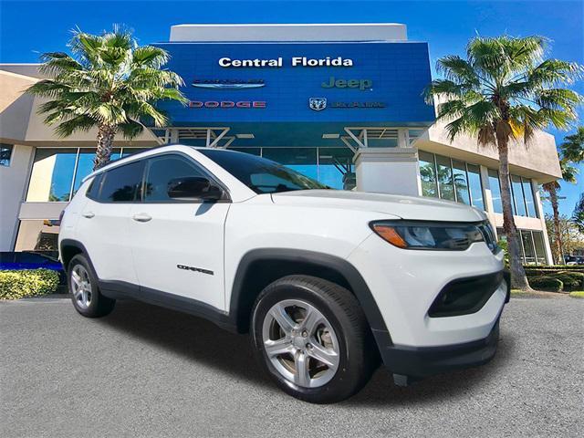 used 2024 Jeep Compass car, priced at $21,499