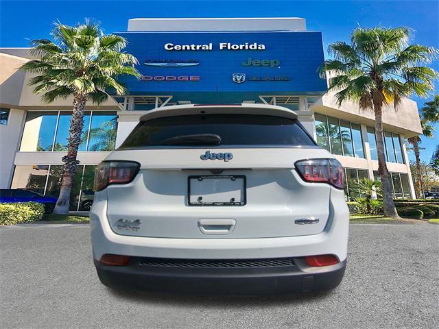 used 2024 Jeep Compass car, priced at $21,499