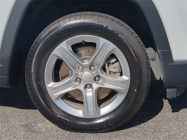 used 2024 Jeep Compass car, priced at $21,499