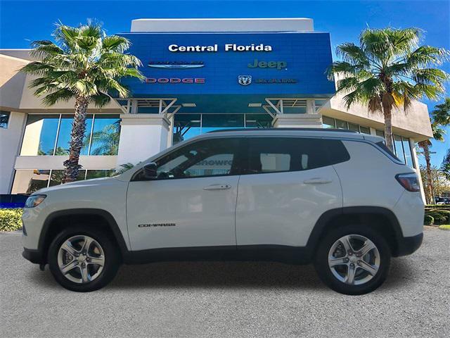 used 2024 Jeep Compass car, priced at $21,499