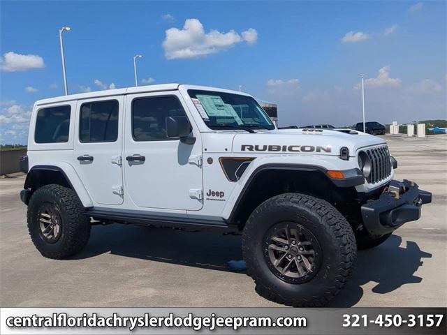 new 2025 Jeep Wrangler car, priced at $101,990