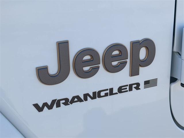 new 2025 Jeep Wrangler car, priced at $101,990