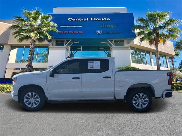 used 2024 Chevrolet Silverado 1500 car, priced at $36,999