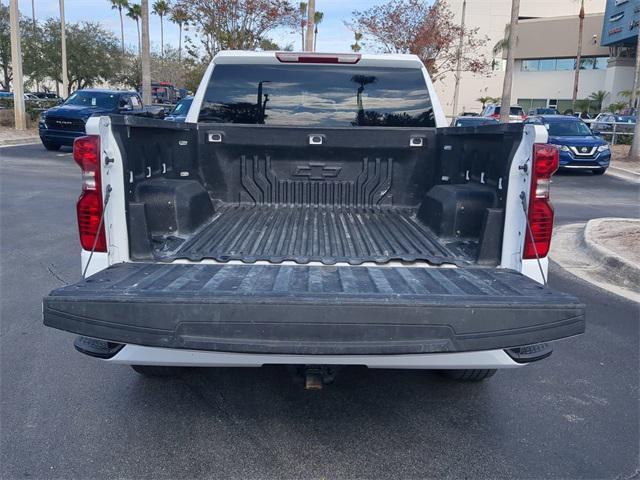 used 2024 Chevrolet Silverado 1500 car, priced at $36,999