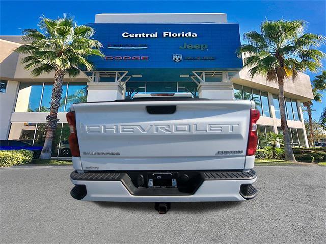 used 2024 Chevrolet Silverado 1500 car, priced at $34,499