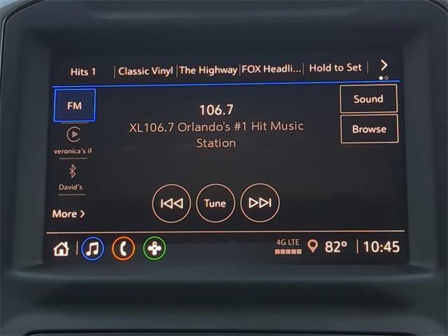 used 2024 Chevrolet Silverado 1500 car, priced at $34,499