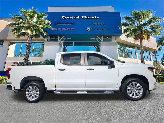 used 2024 Chevrolet Silverado 1500 car, priced at $34,499