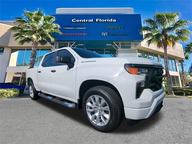 used 2024 Chevrolet Silverado 1500 car, priced at $34,499